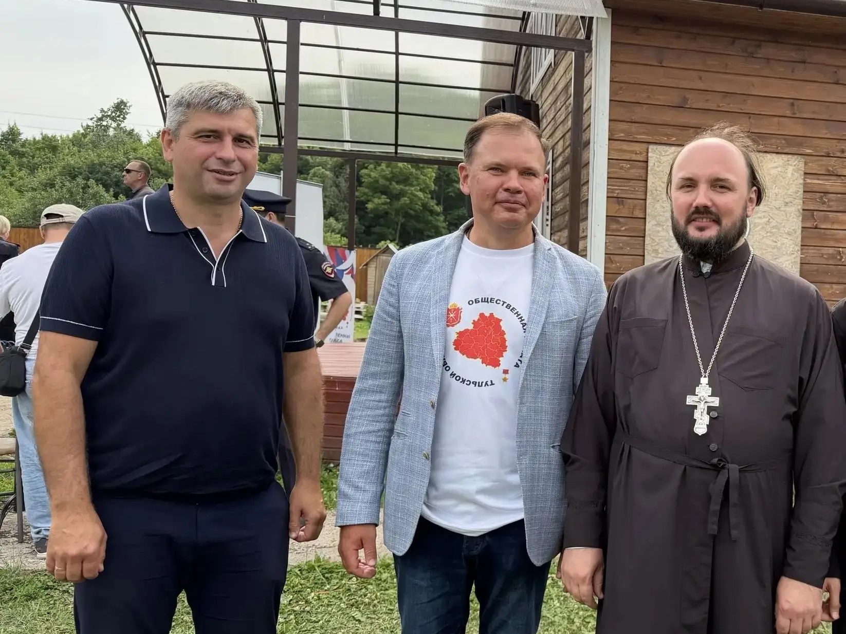 Члены Общественного совета приняли участие в празднике, посвященном Дню семьи, любви и верности.