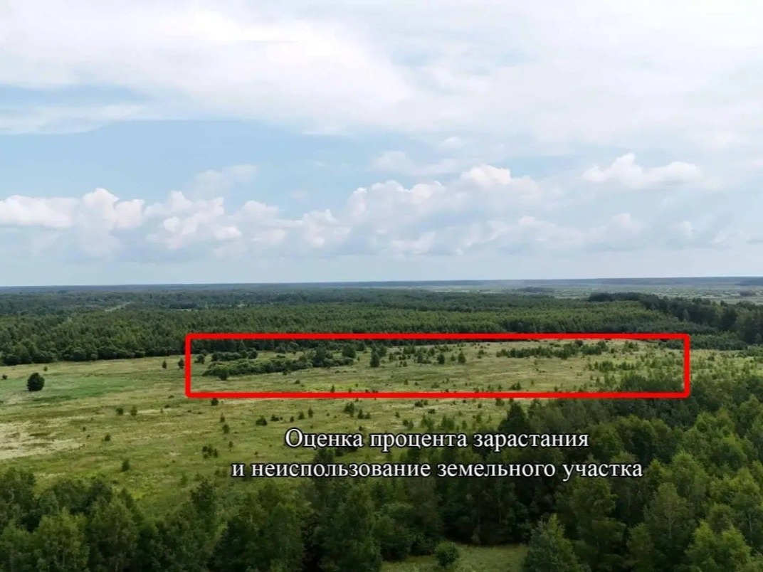 Практики использования БАС: контроль использования сельхозземель в Рязанской области.