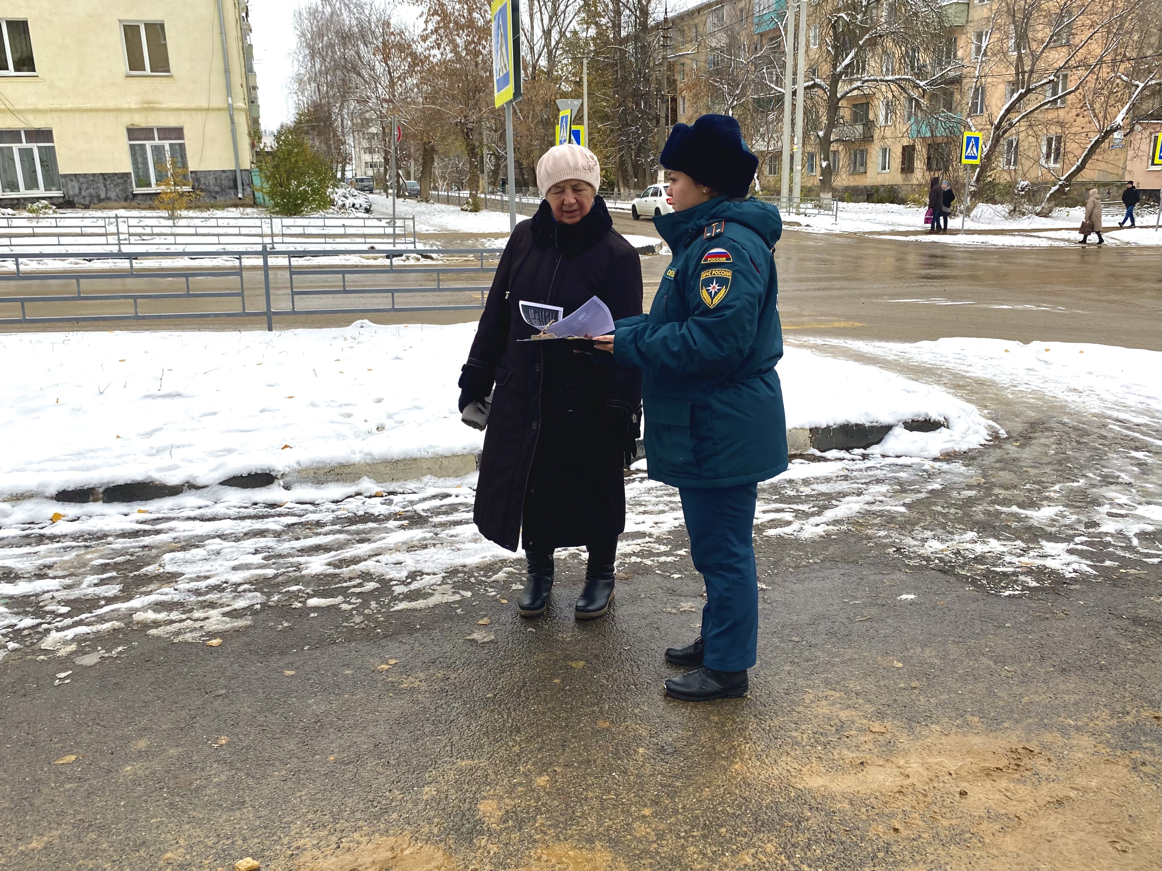 МЧС предупреждает: осенние холода - время повышенной пожарной опасности!.