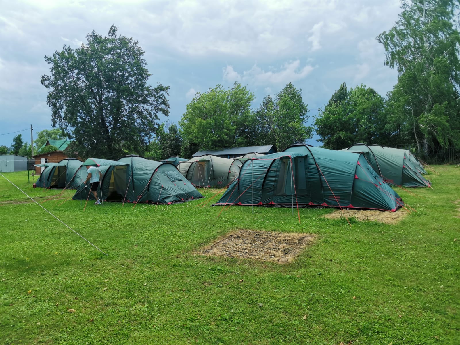 Продолжается процедура приемки детских оздоровительных лагерей.