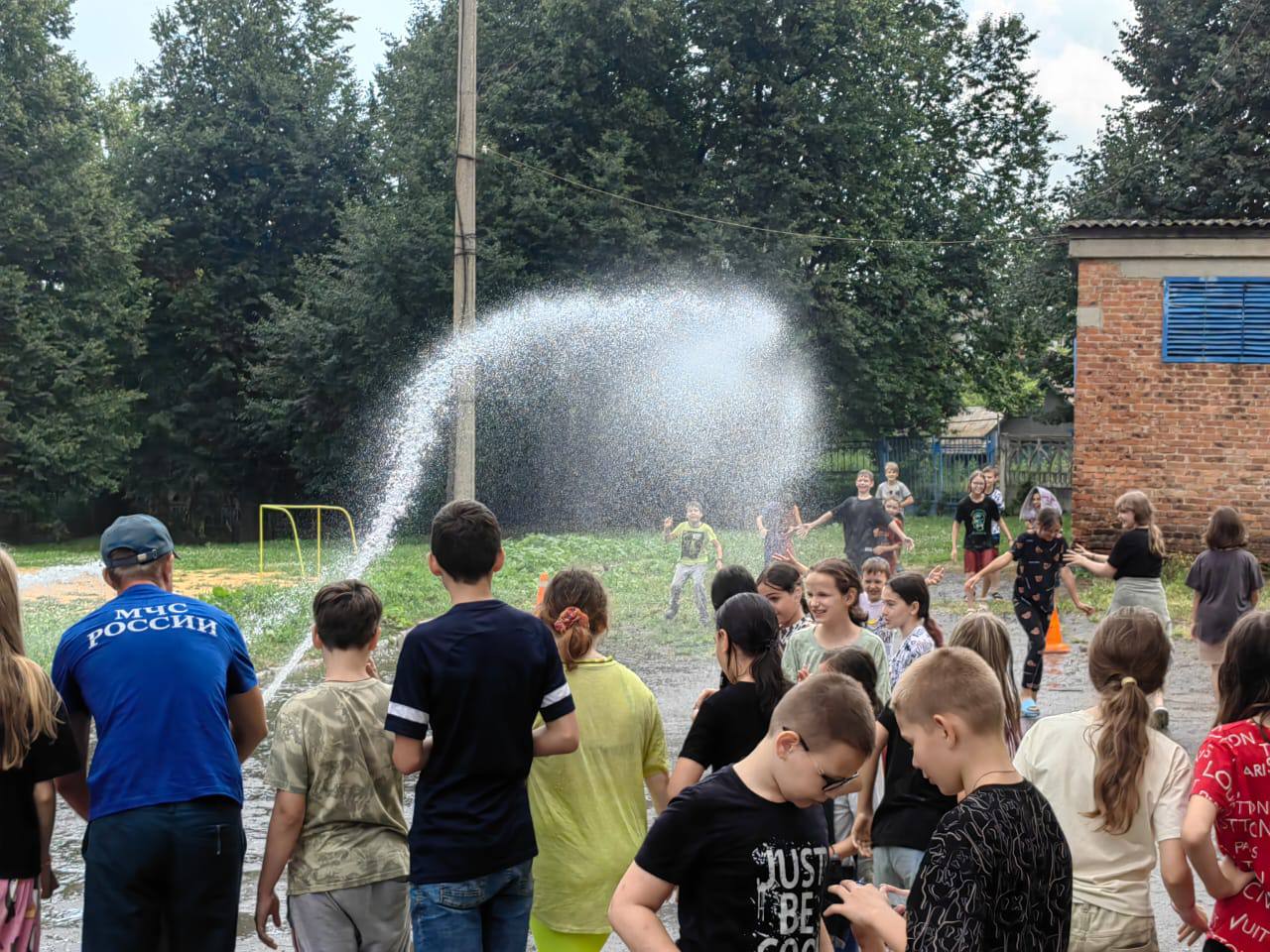 10 июля в детском санатории-профилактории «Солнышко» состоялись «Веселые игры».