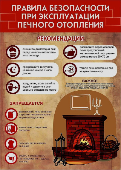 Не забудьте проверить печь!. Не забудьте проверить печь!.