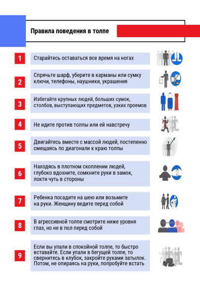 Порядок действий населения в чрезвычайных ситуациях, при опасности военного характера и террористических угрозах.