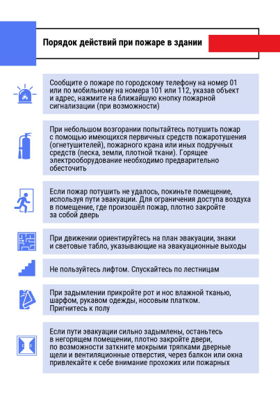 Порядок действий населения в чрезвычайных ситуациях, при опасности военного характера и террористических угрозах.